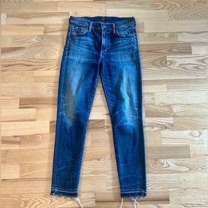 Citizens of Humanity Rocket Crop High Rise Skinny Jean